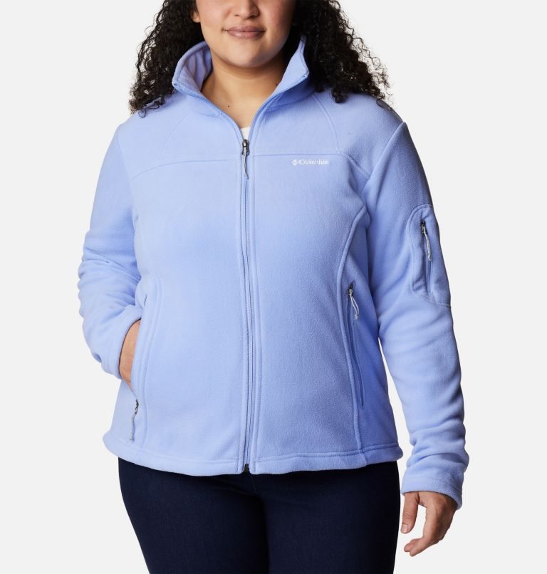 Jacheta Columbia Fast Trek II Dama Albastri | Plus Size QUQ1ZM879